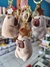 Capivara Chaveiro Veludo (Modelo Grande)
