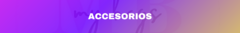 Banner de la categoría Accesorios