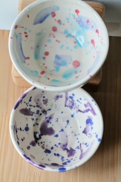 Bowls medianos cerealeros colores varios - comprar online
