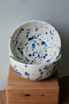 Bowls medianos cerealeros colores varios - comprar online