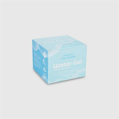 GEL WATER HIDRATANTE SKINCARE NAS NUVENS VZ 24 VIZZELA