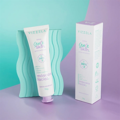 MASCARA FACIAL SENSE SKIN VZ109 VIZZELA