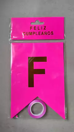 Banderines flúor
