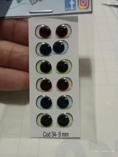 ojos 3D - comprar online
