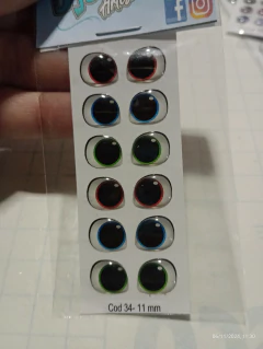 ojos 3D