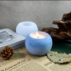 Molde esfera mini porta vela - comprar online