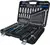 Set Tubos Puntas Crique E. 1/4 3/8 1/2 PuLG 216 Pzs KLD