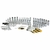 JUEGO DE BOCALLAVES 171 PIEZAS – ENCASTRE 1/4″ – 1/2″ – 3/8″ Con Maletín - comprar online
