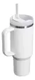 Vaso Termico Quencher Ac. Inoxidable Manija Y Sorbete 1.18 L KLD en internet