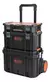 Caja Herramientas Modular 3 En 1 Con Ruedas TACTIX