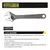 Llave Ajustable 381 Mm CROSSMASTER en internet