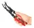 Pinza Alicate Saca Grampas Clips Puerta Automotor RUHLMANN