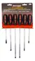 Juego Destornilladores Con Soporte 6pzas EUROTECH