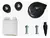 Compresor De Aire 50 Lts 2.5hp + Kit 3 Pzs SHIMURA en internet