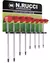TABLERO LLAVES TORX TTX RUCCI