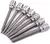 Juego Tubos Allen Extra Largos 8pzas Enc 1/2'' EUROTECH