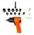 Llave De Impacto Neumatica 1/2 Kit 17pz 610nm Hamilton Hn30k - comprar online