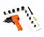 Llave De Impacto Neumatica 1/2 Kit 17pz 610nm Hamilton Hn30k en internet
