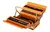 CAJA DE HERRAMIENTAS PLEGABLE • 64 PIEZAS LUSQTOFF