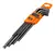 Juego Llaves Allen Hexagonal 9 Pzs Bahco Be-9770