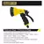 Pistola De Riego 9 Patrones - comprar online