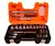 Set Bahco Juego Bocallaves Crique Tubo 1/2'' S240 24 Piezas Color Naranja