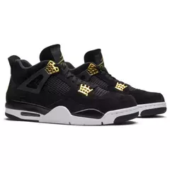 JORDAN RETRO 4 ROYALTY BLACK