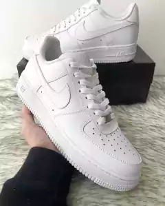 Imagen de AF1 LEATHER WHITE CLASSIC