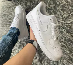 AF1 LEATHER WHITE CLASSIC