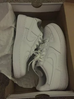 AF1 LEATHER WHITE CLASSIC en internet