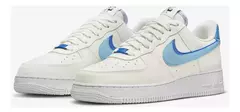 AF1 DOBLE SWOOSH CELESTE AZUL - KAIZEN CLOTHING