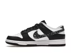 SB DUNK LOW PAISLEY NEGRO