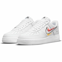 AF1 MULTI SWOOSH WHITE