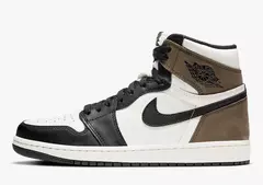 AIR JORDAN 1 RETRO HIGH OG DARK MOCHA en internet