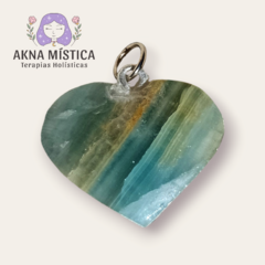 Corazón de ONIX CIELO