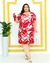 Vestido Plus size Estampado Lara na internet