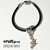 Pulseira "One Spell" com pingente Bruxinha