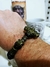 Pulseira Viking Mjolnir - Martelo de Thor - em metal e couro - comprar online