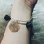 Pulseira Retrátil e Pingente "Strophalos" - Roda de Hecate - em Aço e Cristais na internet