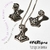 Conjunto Brincos e Gargantilha Mjolnir - Martelo de Thor - em Prata 950