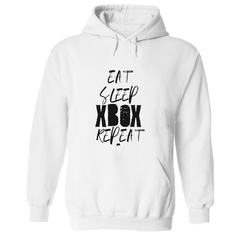 Buzo Xbox Eat Sleep Xbox Repeat - BBSX1