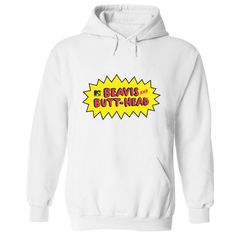 Buzo Canguro Niño Beavis and Butt Head logo- BSDABBH2 - comprar online