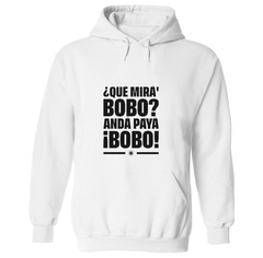 Buzo Canguro Niño Argentina Campeón frase- BSDAC2 - comprar online