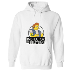 Buzo Canguro Los Simson inspector de billeteras- BSDALS11 en internet