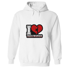 Buzo Canguro Niño taekwondo i love- BSDTD10 en internet