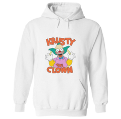 Buzo Canguro Los Simpson krusty the clown- BSDALS13 en internet