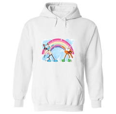 Buzo Canguro Niño Gumball arcoiris- BSDAG3 en internet