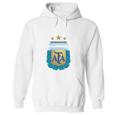 Buzo Canguro Argentina Campeón escudo- BSDAC3 - comprar online