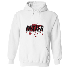 Buzo Canguro Niño Dexter sangre- BSSPD3 en internet
