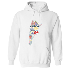 Buzo Canguro Argentina Palabras - BSARG26 - comprar online